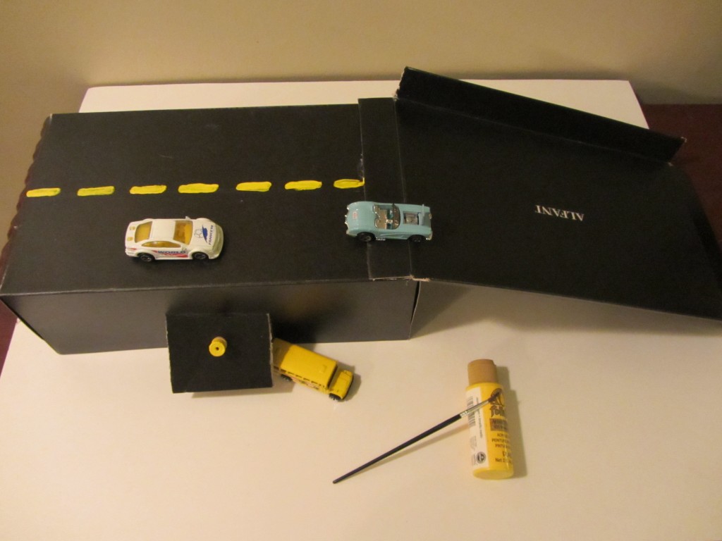 remote control car with ramp